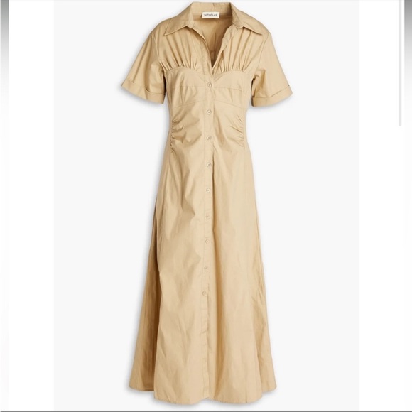 NICHOLAS Dresses & Skirts - NWT Nicholas Tenley Buttondown MIDI Dress